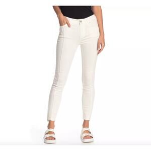 Free People Del Wray Step Hem Skinny Jeans sz 25 NWT